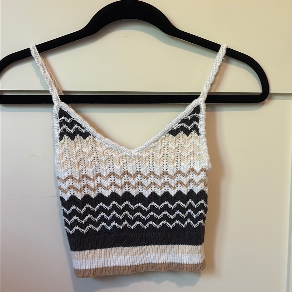 Crocheted Tank Top